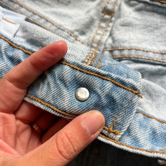 NWT Vintage Levi’s 512 Slim Fit Tapered Leg Blue Denim Jeans Size 15 Made in USA - Picture 5 of 16